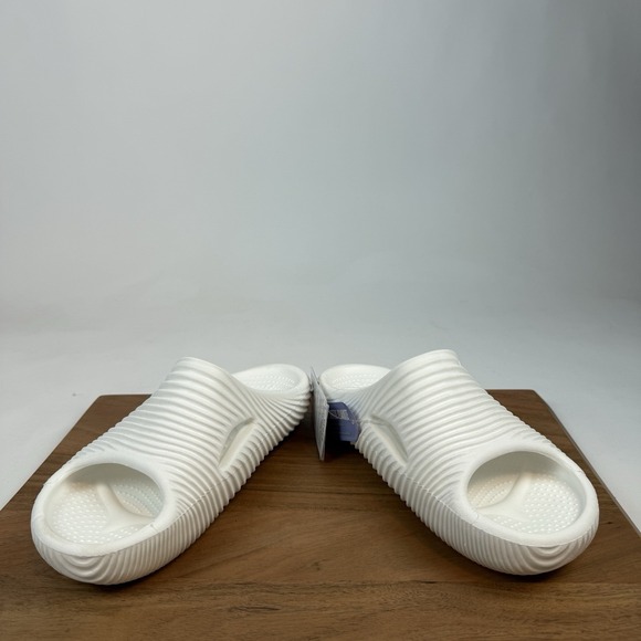 New NWT Womens Crocs Mellow Tide Recovery White Clogs Sandals Shoes Size 8 M - Picture 5 of 8